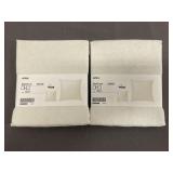 2 IKEA Aina Pillow Cases 26'x26ï¿½ NWT