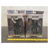 2 Teenage Mutant Ninja Turtles Rat King Figures