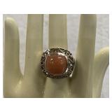 Sterling Ring Size 7 Weight 10 Grams