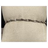 Sterling Bracelet Length 7'