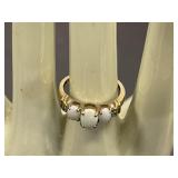 10K Gold Ring Size 7