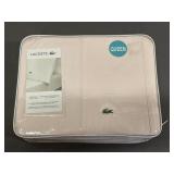 Lacoste Queen Sheet Set NWT