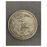 Battle Of The Bulge Coin Unknown Metal