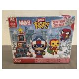 Marvel Funk Bitty Pop! Countdown Calendar NWT
