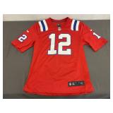 NFL Tom Brady New England Patriots Jersey Size S