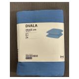 IKEA Dvala Pillowcase Pair NWT