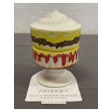 Friends Salt & Pepper Shakers NWT