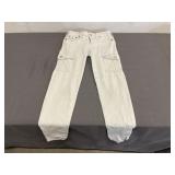 True Religion Cargo Pants Size 25