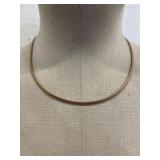 14K Gold Milor Necklace Length 20'