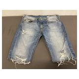 True Religion Denim Shorts Size 40