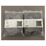 2 IKEA Sanela Pillow Cases NWT