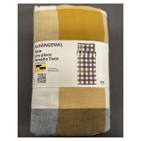 IKEA  Alhangemal Twin Sheet Set NWT