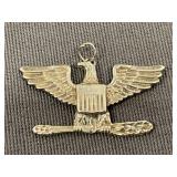 Sterling Eagle Pendant