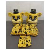 2 Five Nights At Freddyï¿½s Gold Collector Heads