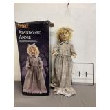 Abandoned Annie Halloween Decoration 34'