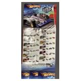 4 Signed HotWheels Posters 24'x48ï¿½