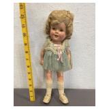 Vintage 1930ï¿½s Shirley Temple Doll