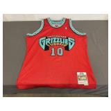 Vancouver Grizzlies Mike Bibby 1998-99 Jersey XL