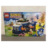 Lego Sonic The Hedgehog Team Sonic Command Truck