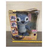 Disney Stitch Interactive Plush