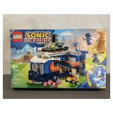 Lego Sonic The Hedgehog Team Sonic Command Truck