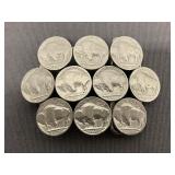 Buffalo Nickel Belt Buckle