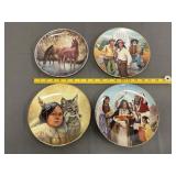 Western/Native American Decorative Plates