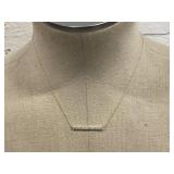 Sterling Necklace Length 17'