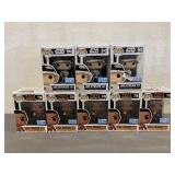 8 Funko Pop! Star Wars Vinyl Figures