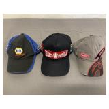 Peterbilt, Napa, & Undead Motors Hats