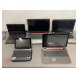 5 Various Style HP Laptops