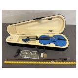 Used Violin W/Bow, Spare Strings, Tuner, & Case