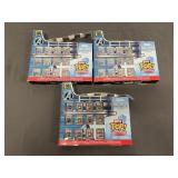 3 Funko Bitty Pop! Marvel Infinity Saga Sets