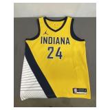 Indiana Pacers Buddy Hield Jersey Size L