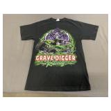 VTG Grave Digger Monster Truck T-Shirt Size Small