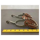 Winchester Hand Forged Cowboy Spurs