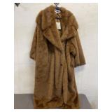 KBB by Kahlana Faux Fur Coat Size 4X NWT