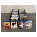 72 Blu-ray/4K HD Discs