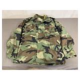 U.S. Army Camouflage Jacket Size Medium