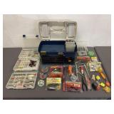Plano Tackle Box W/Fishing Tackle