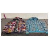 2 Vintage Coogi Zip-Up Hoodies size 2XL/3XL