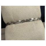 Sterling Silver Bracelet Length 7'