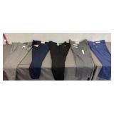 Dockers, Haggar, Chaps, Crofts & Barrow Pants NWT