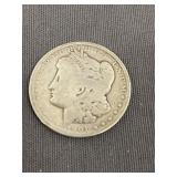 1901 Morgan Silver Dollar
