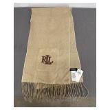 Ralph Lauren Scarf W/Pockets NWT