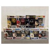 9 Funko Pop! Vinyl Figures Marvel, DC, Star Wars