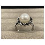 Sterling Ring Size 6.75