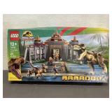 Lego Jurassic Park 30th Anniversary Visitor Center