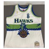 Steve Smith Atlanta Hawks 96-97 Jersey Size XL