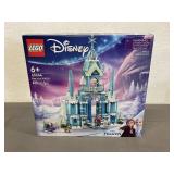 Lego Disney Frozen Elsaï¿½s Ice Palace NWT